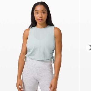 Lululemon Cinch it Up tank Top